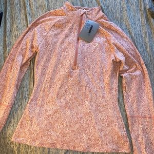 Gymshark 1/2 zip pullover